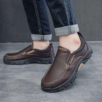 BRITISH STYLE FASHIONABLE BUSINESS CASUAL SHOES GB-5501
