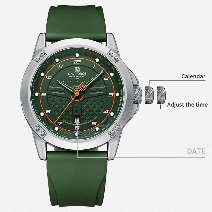 NAVIFORCE QUARTZ  GB-NF8031Gr