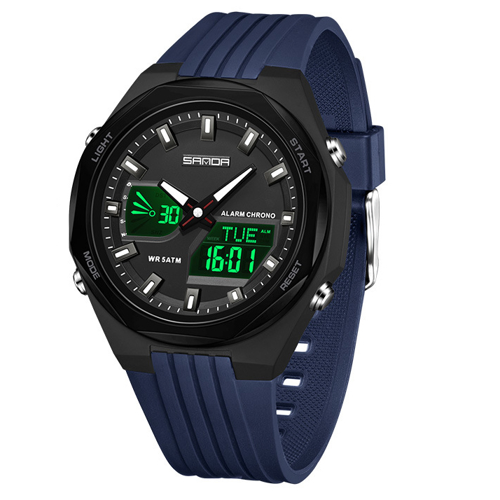 SANDA QUARTZ GB-S6267BBL