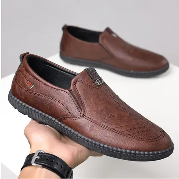NON-SLIP BUSINESS CASUAL SHOES GB-0677