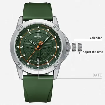 NAVIFORCE QUARTZ  PO-NF8031Gr