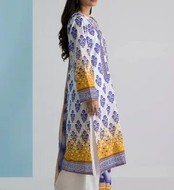 ZELLBURY - Kurta Dupatta 2 PIECE