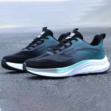 LIGHTWEIGHT BREATHABLE SHOCK-ABSORBING CASUAL SHOE 1214BL