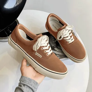 JAPANESE STYLE THIN-SOLED RETRO TRENDY SHOES GB-1572