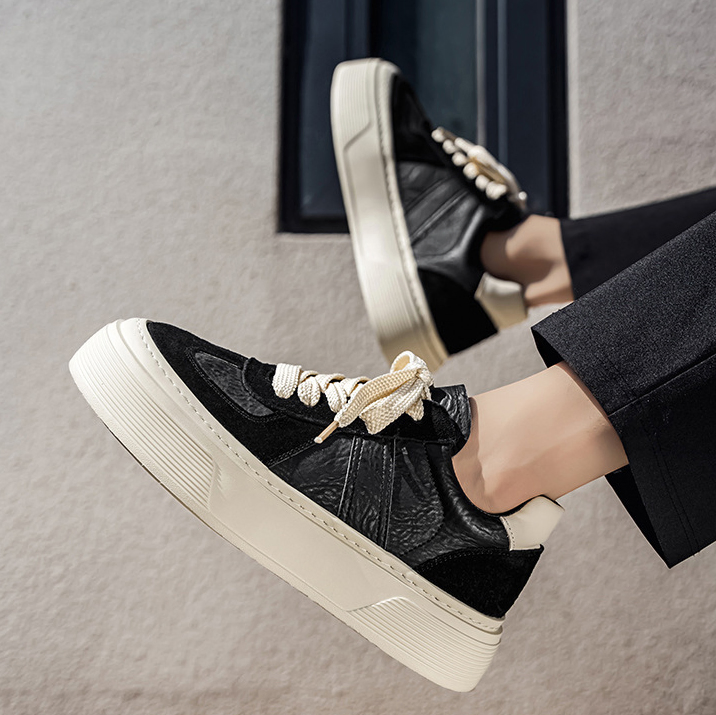 KOREAN STYLE BREATHABLE MEN'S SHOES GB-BJ10