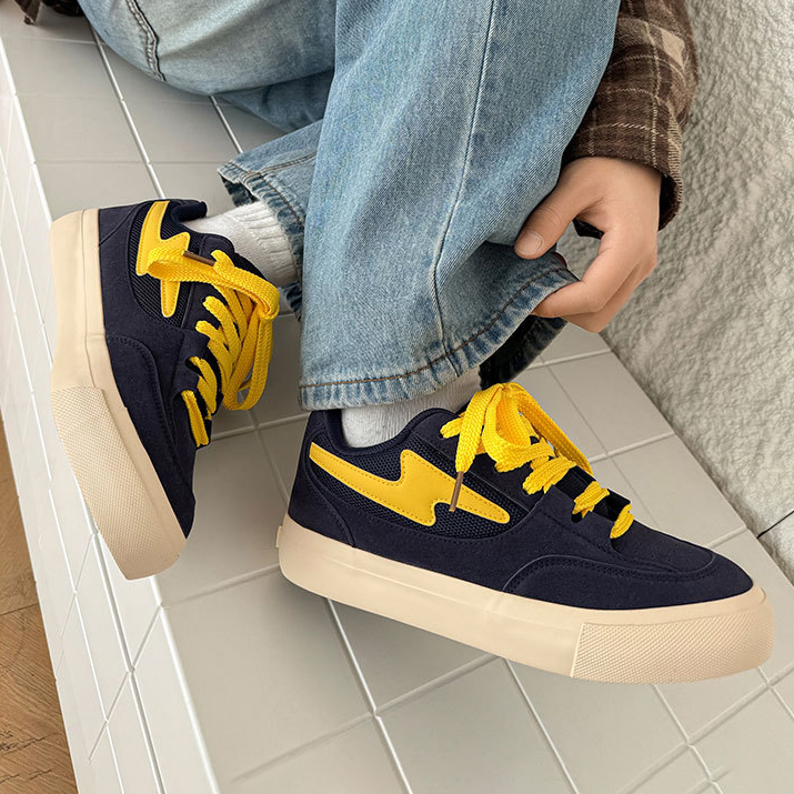 RETRO BREATHABLE HEIGHT-INCREASING SNEAKERS GB-2267