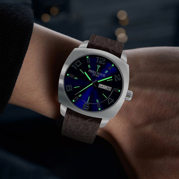 PRECIOUS DUKE QUARTZ GB-8052BrSBl