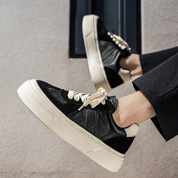 KOREAN STYLE BREATHABLE MEN'S SHOES GB-BJ10