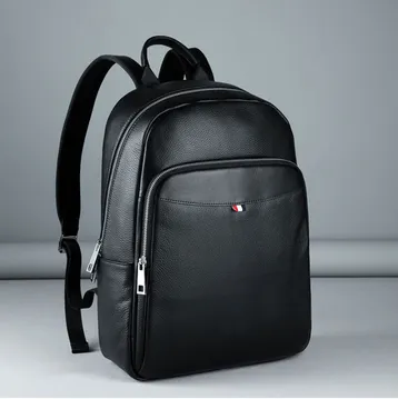 LARGE CAPACITY GENUINE LEATHER BACKPACK GB-0081