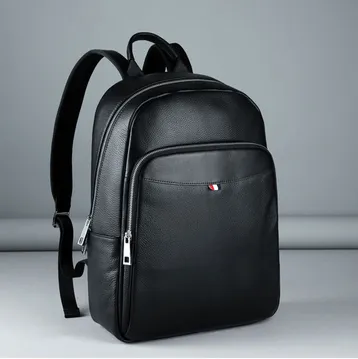 LARGE CAPACITY GENUINE LEATHER BACKPACK GB-0081B