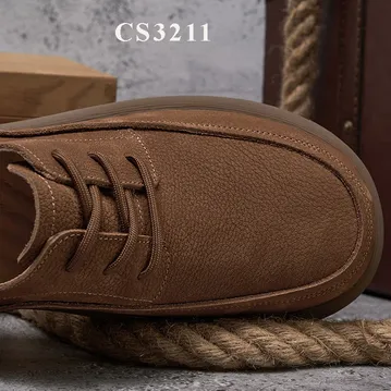 Retro Shoes English Style Multicolored Casual Shoes