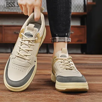 NON-SLIP WEAR-RESISTANT CASUAL SHOE GB-Y828
