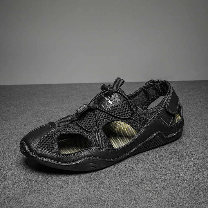 NON-SLIP HAND-STITCHED MEN'S SANDALS GB-2285
