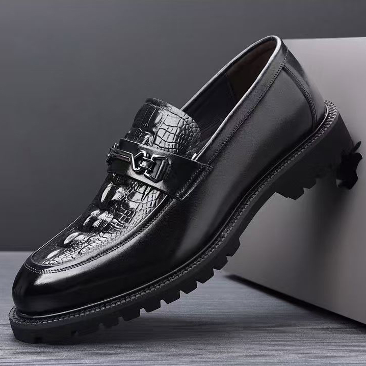 RETRO BRITISH STYLE TRENDY SHOES GB-3610