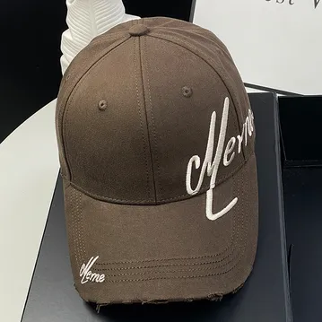 KOREAN VERSION TRENDY EMBROIDERED BASEBALL CAP GB-1227Cf