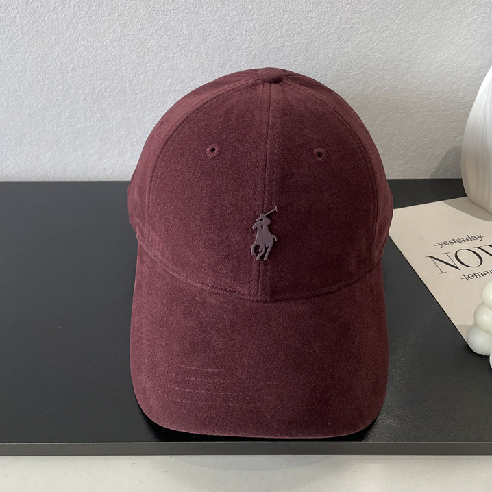 VERSATILE MATTE SUEDE SOFT-TOP BASEBALL CAP GB-5778WR