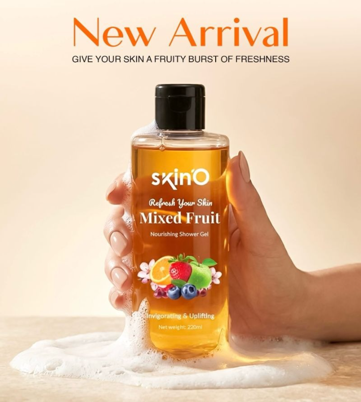 skin'O Mixed Fruit Shower Gel 220 ml