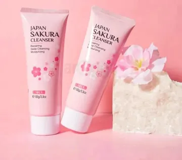 Japan Sakura Facial Cleanser 100 Gram