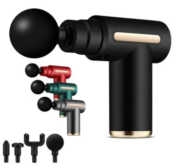 Deep Tissue Therapy Massage Gun – Rechargeable Full Body Muscle Relaxer