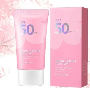 Laikou Japan Sakura Sunscreen (1 Pc)