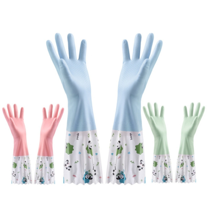 Premium Long Silicone Dishwashing Gloves