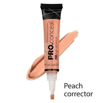 LA GIRL PRO CONCEALER SHADE- PEACH CORRECTOR 