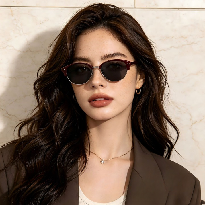 UV Protection Anti-Glare Sunglasses