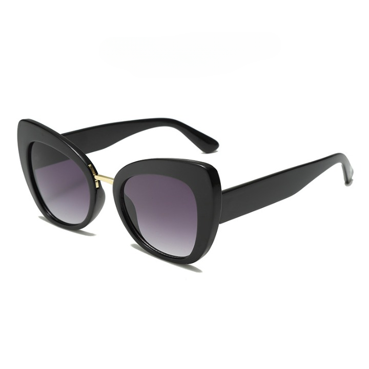 Hip-Hop Letter Decorated Sunglasses