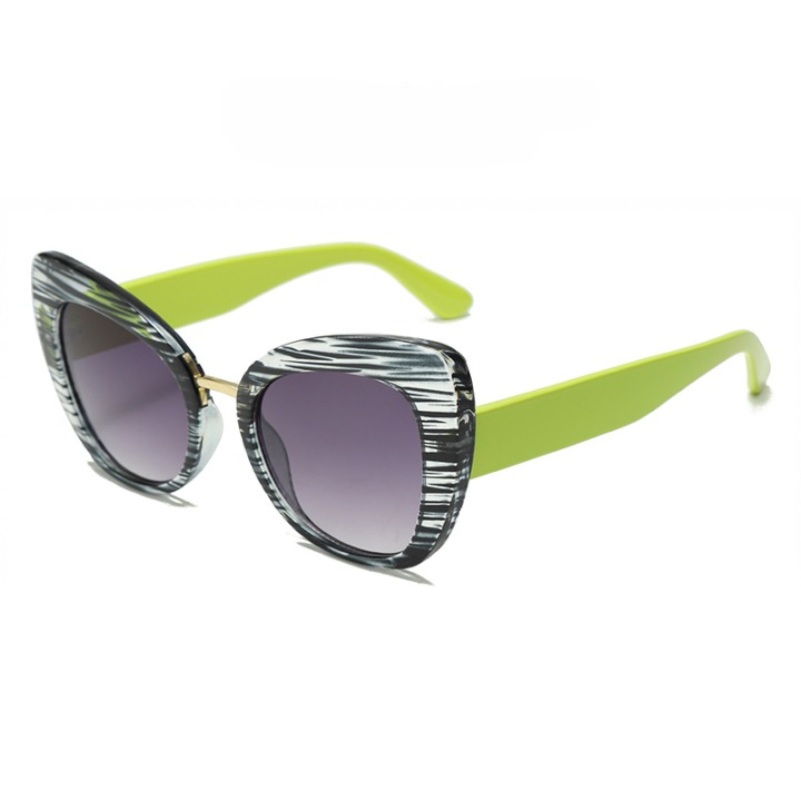 Hip-Hop Letter Decorated Sunglasses