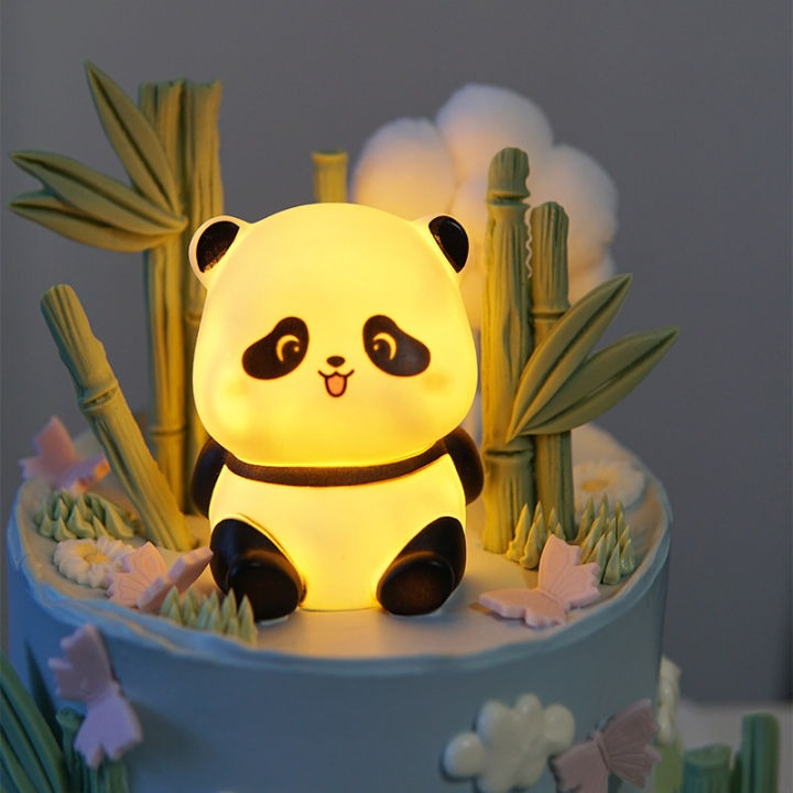 Mini Sitting Panda Night Light