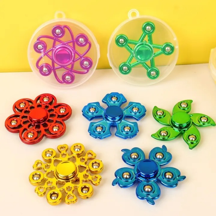 Colorful Spinner with Metal Balls