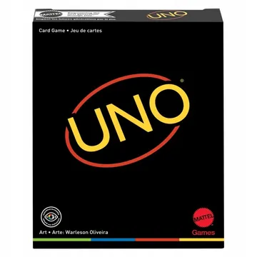 UNO Minimalista Playing Cards Game 