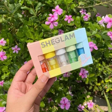 Wow Jelly Hydrating Lip Oil Set (5 Pcs)