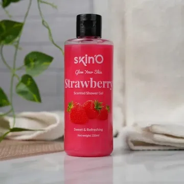 skin'O Strawberry Scented Shower Gel 220 ml