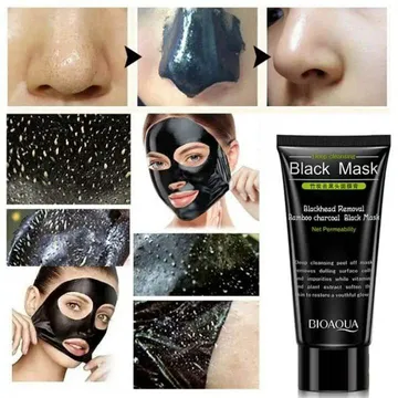 Charcoal Blackhead Mask Cream (60gm)