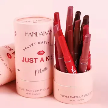 Handaiyan Velvet Matte Lipstick Set (8 Pcs)