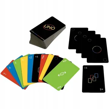 UNO Minimalista Playing Cards Game