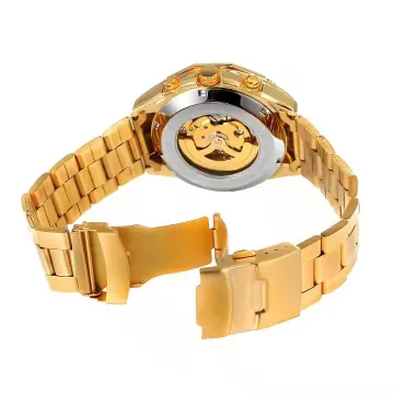 FORSINING Luxury Skeleton Mechanical Watches