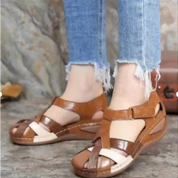 Women's Plus-size Platform Sandals 