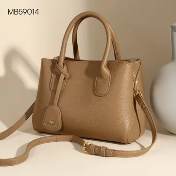Genuine leather handbag for women's 