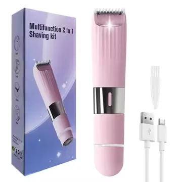IPX4 Waterproof Cordless Electric Body Shaver for Women