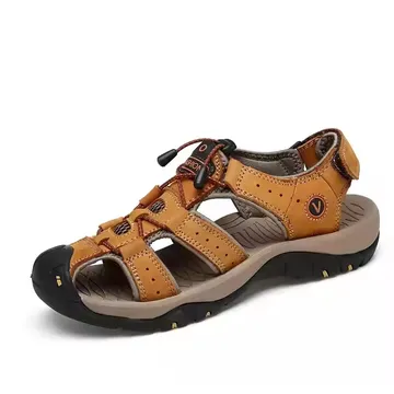 HOLLOW BREATHABLE SANDALS