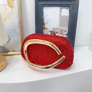 Trend Classic Round Handbag