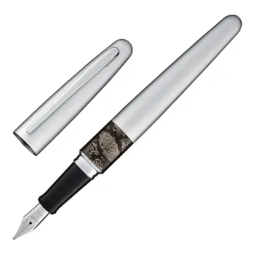 Pilot Metropolitan Animal Fountain Pen - Silver Python CT