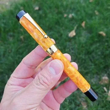  Jinhao 100 Fountain Pen - Orange