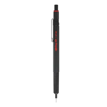 rOtring 600 Mechanical Pencil, 0.5 MM Black