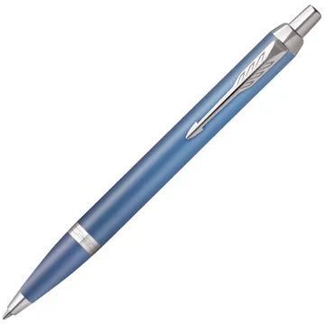 Parker IM Rituals Blue/Chrome Ballpoint
