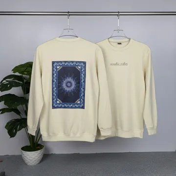 Full Sleeve Sweat Shirt on both sides Printed