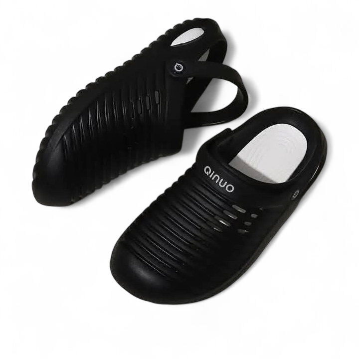 Beige Comfort Clogs – Lightweight Everyday Slip-Ons