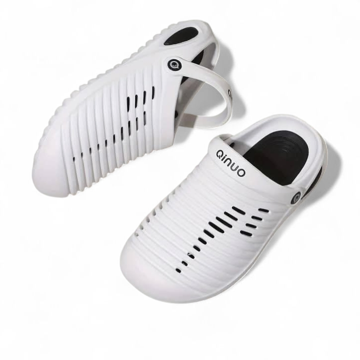 Beige Comfort Clogs – Lightweight Everyday Slip-Ons